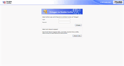 Desktop Screenshot of gesangverein.rheinbreitbach.org