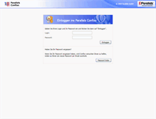Tablet Screenshot of gesangverein.rheinbreitbach.org